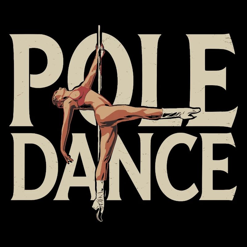 Pole Dance Pole Tänzerin Stangentanz