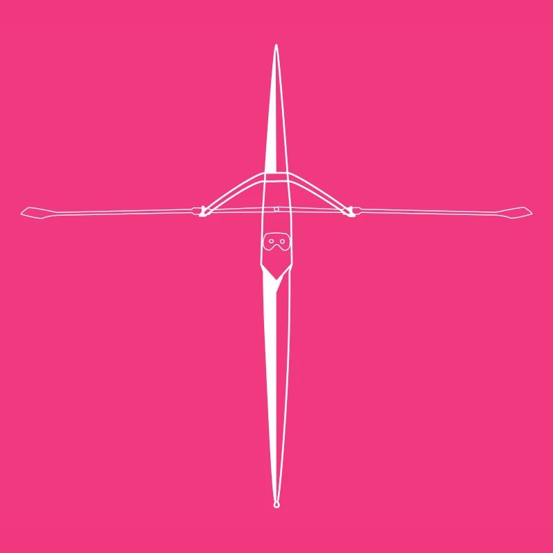 Rudern Ruderboot Einer Single Skull