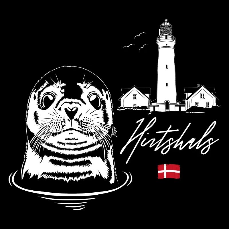 Seal Denmark Shepherd Neck Animals Holiday Wilsigns