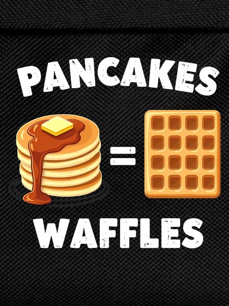 Pancakes and waffles