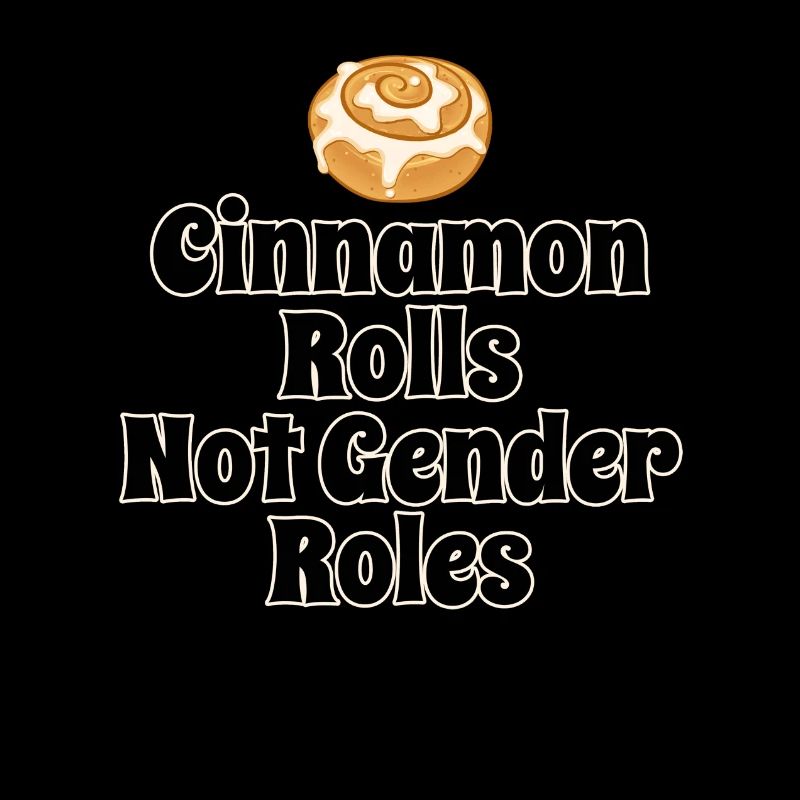 cinnamon rolls not gender roll