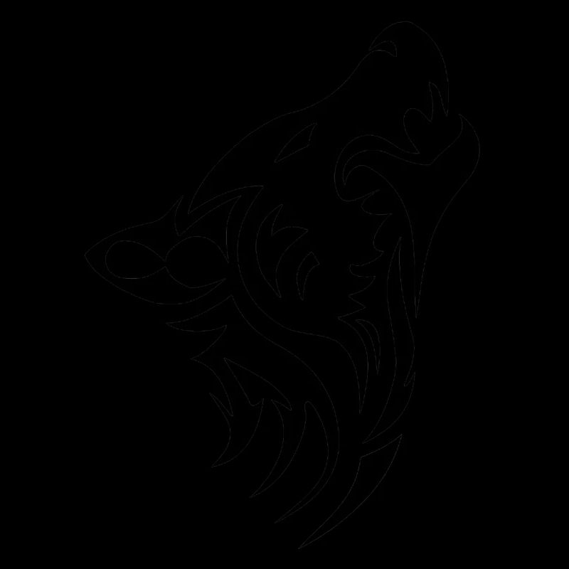 Tribal Wolf