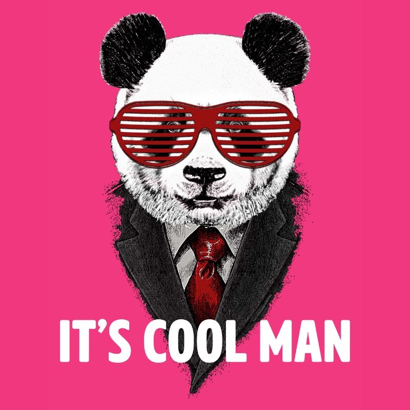 Panda - C'est Cool Man - Idée cadeau