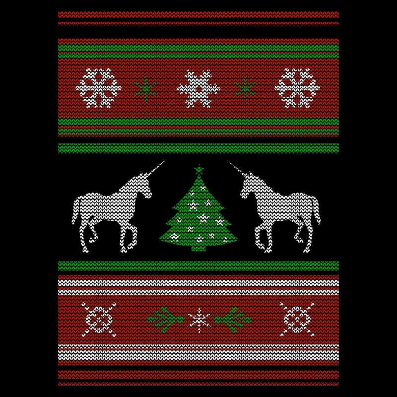 Noël PULL Unicorn