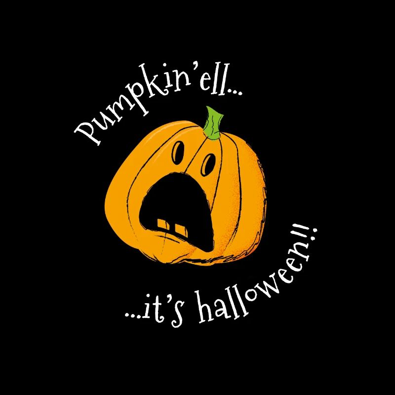 Pumkin'ell it's Halloween!