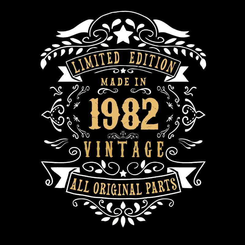 Édition limitée made in 1982 Vintage Original
