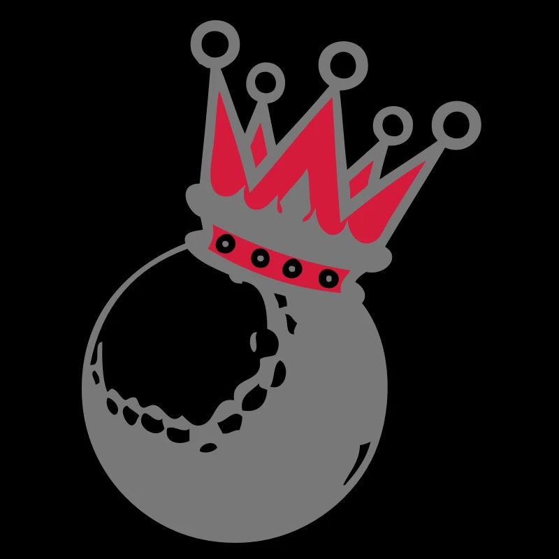 golf ball crown crown1
