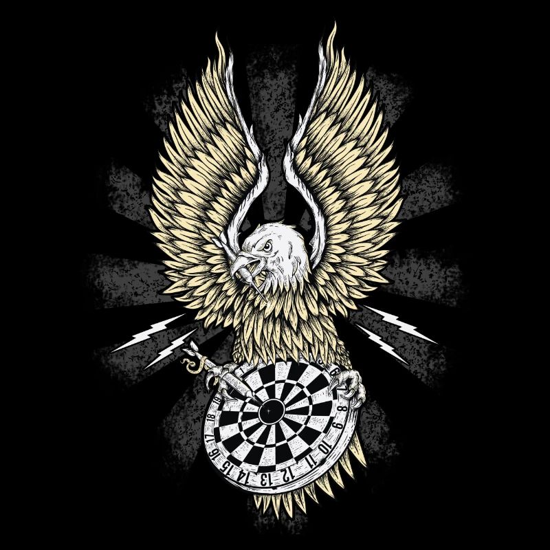 Dart Shirt Eagle RAHMENLOS Design
