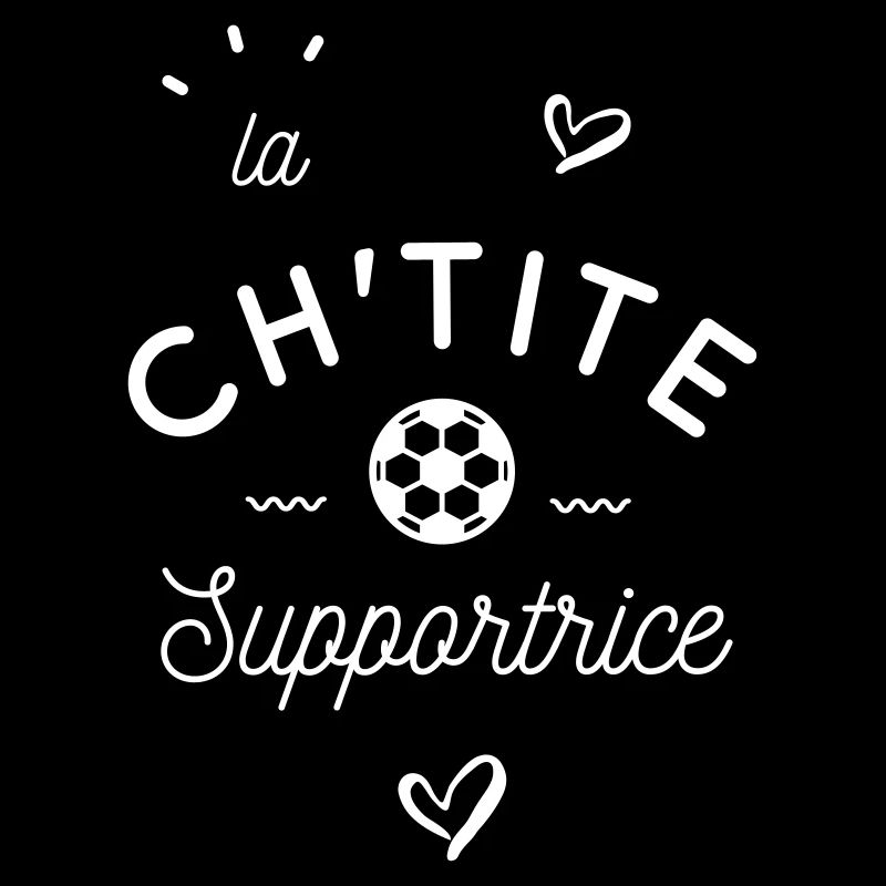 La ch'tite supportrice