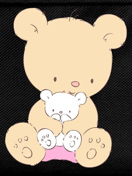 Bear with Teddy Bear