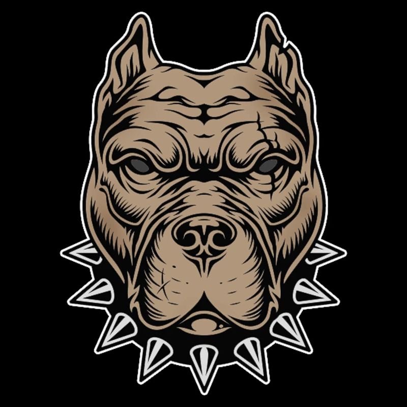 Aggressiver Hund