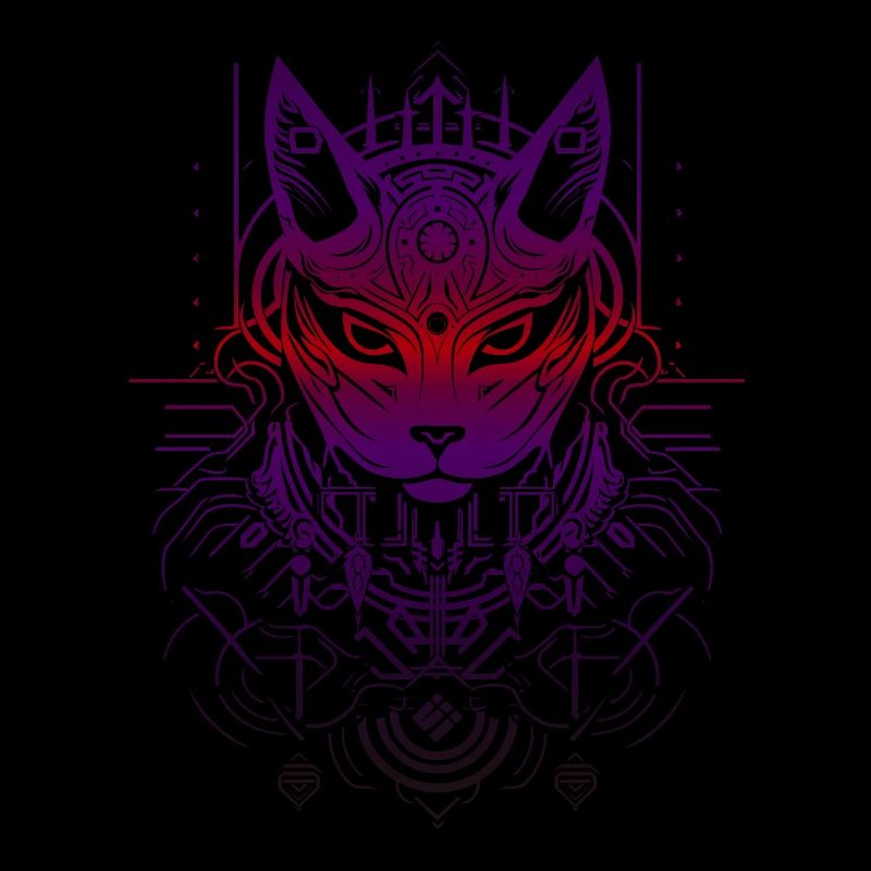 Hypno Katze