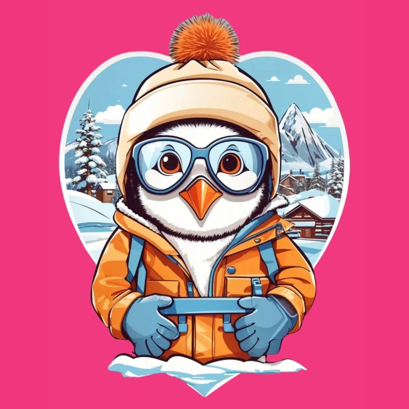 Pingouin mignon
