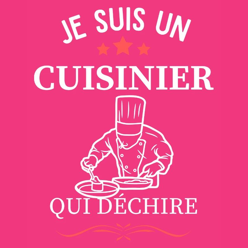 Cuisinier Qui Déchire