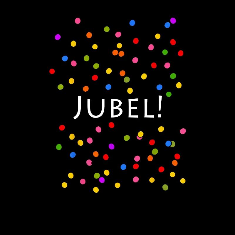 Jubel Konfetti Silvester Karneval