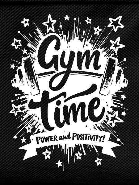 Gym Time: Power and Positivity!