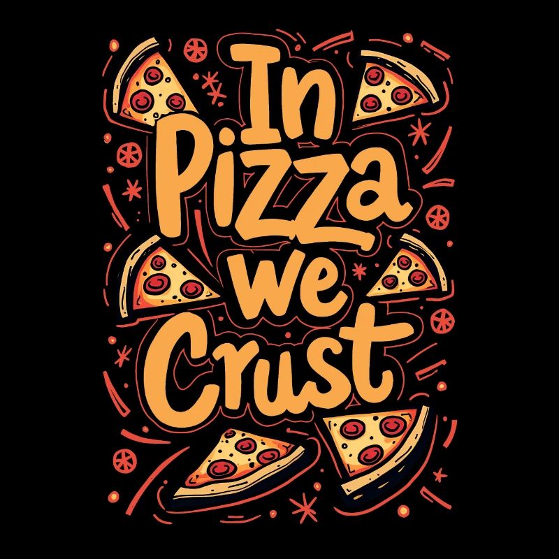 DANS LA PIZZA, ON CROÛTE
