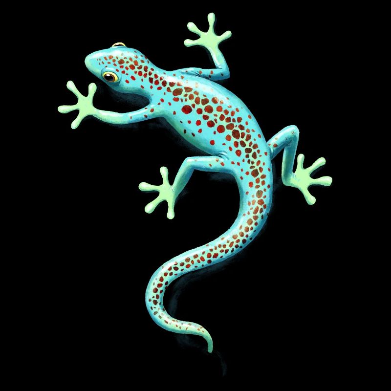 spotted gecko