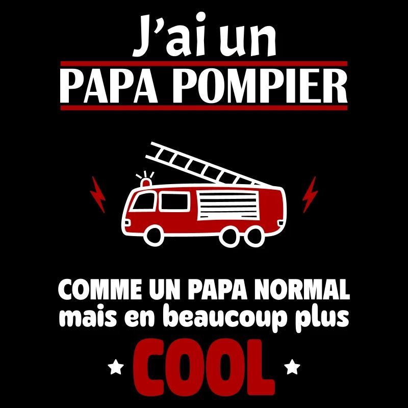 J'ai un papa pompier, cadeau naissance