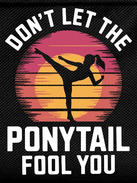 Ponytail with power