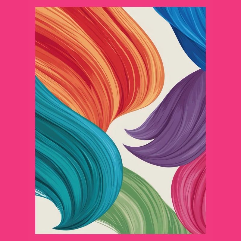 Feather-light colours