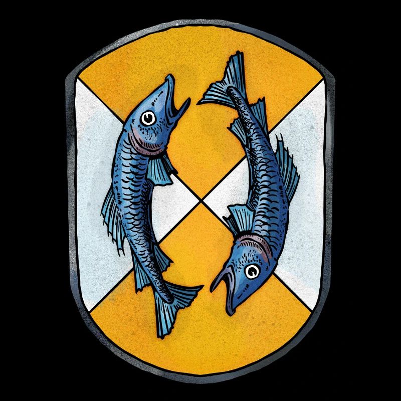 Wappen Fische