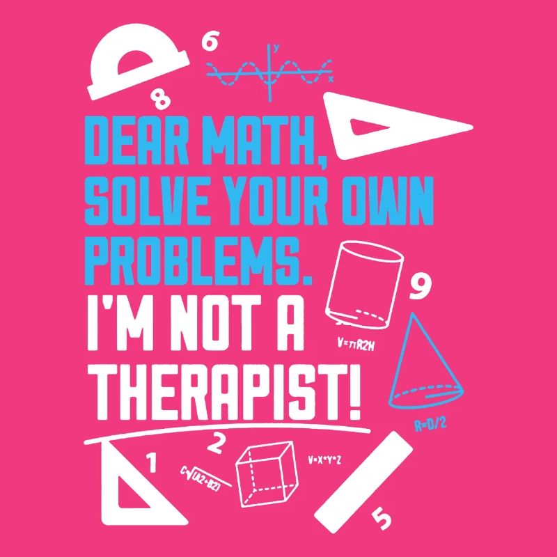 Mathematician Math Solve Your Own Problem