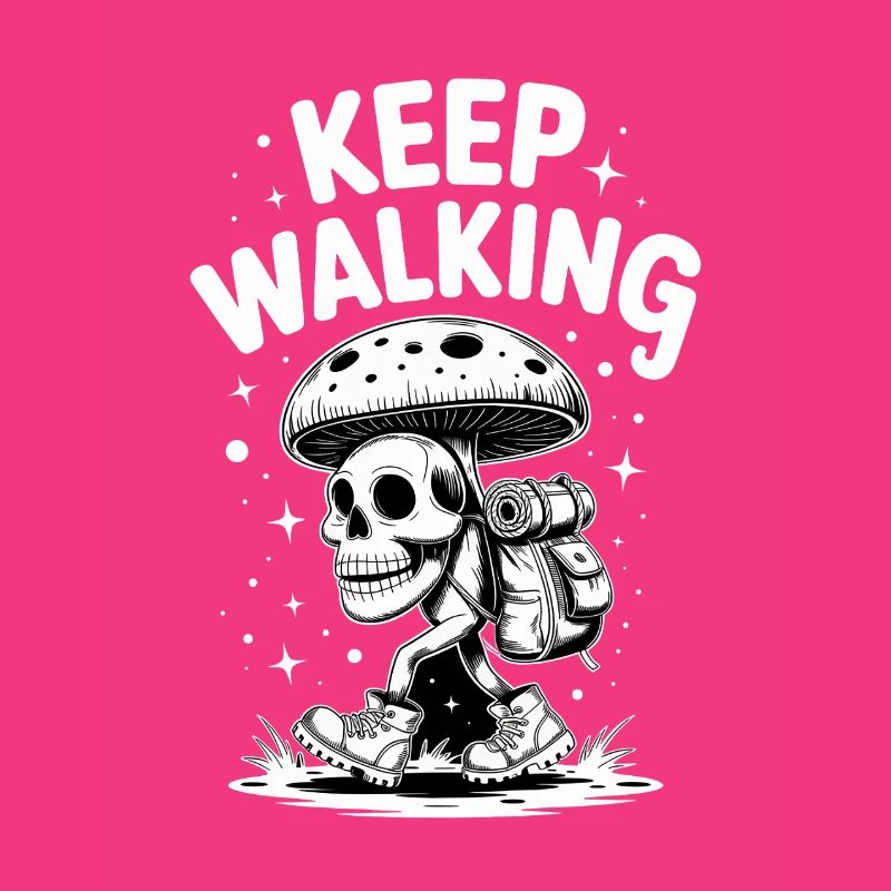 keep walking