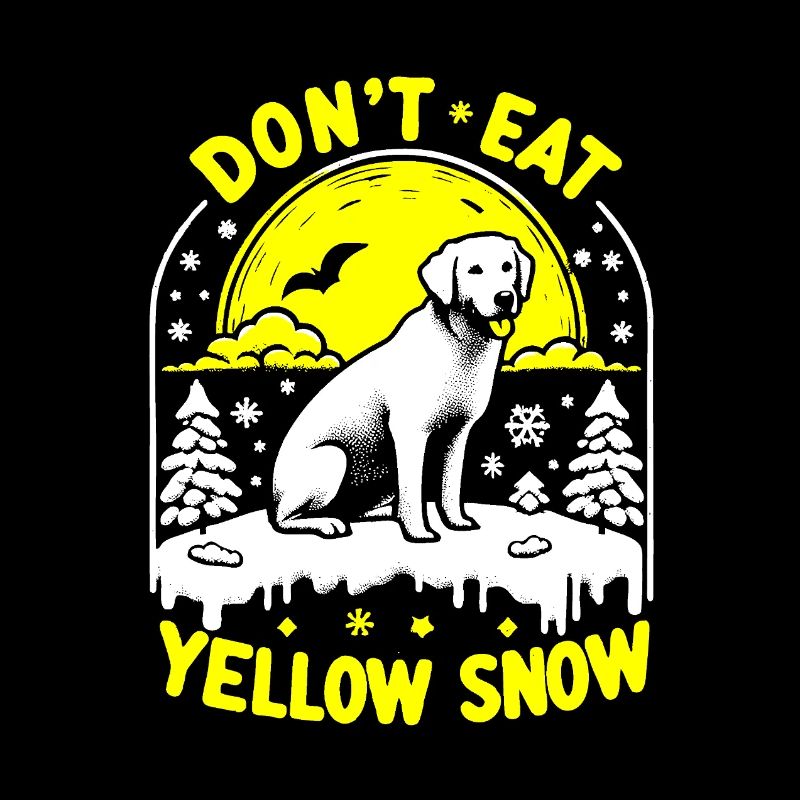 Dont eat yellow snow
