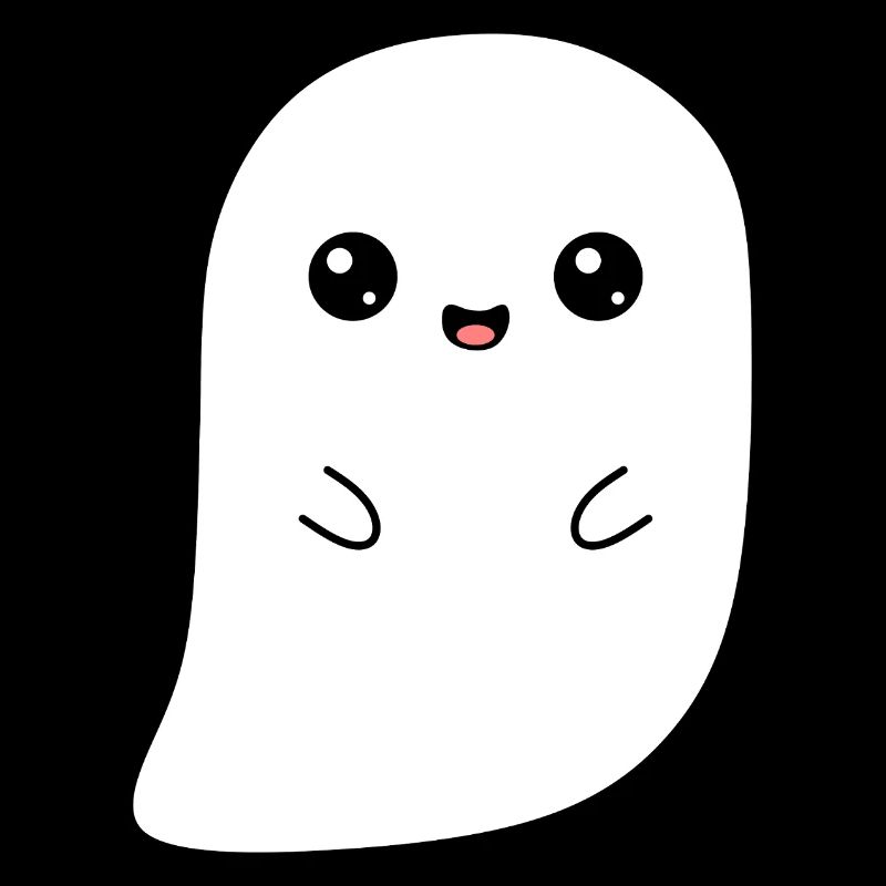 cute ghost