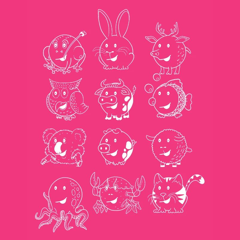 Spherical animals!