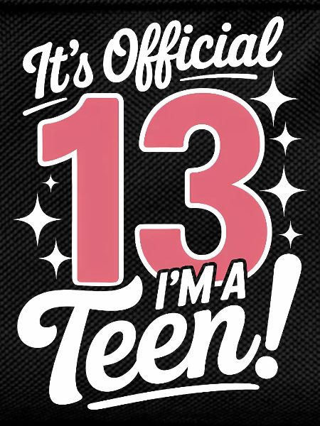 13th birthday teenager gift