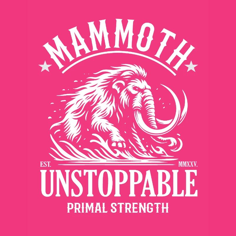 Conception mammouth – Force primale