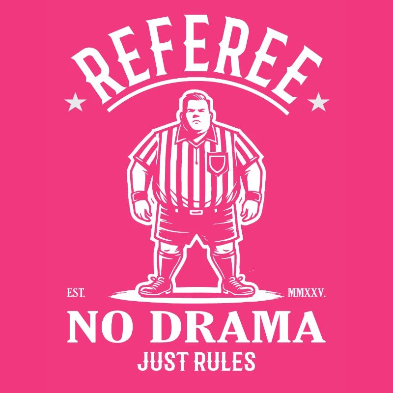 Conception de l’arbitre – Pas de drame, juste des règles