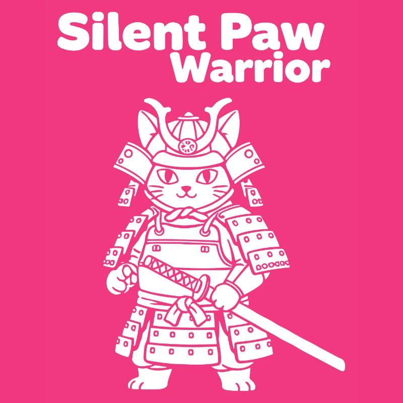 Silent Paws Samurai