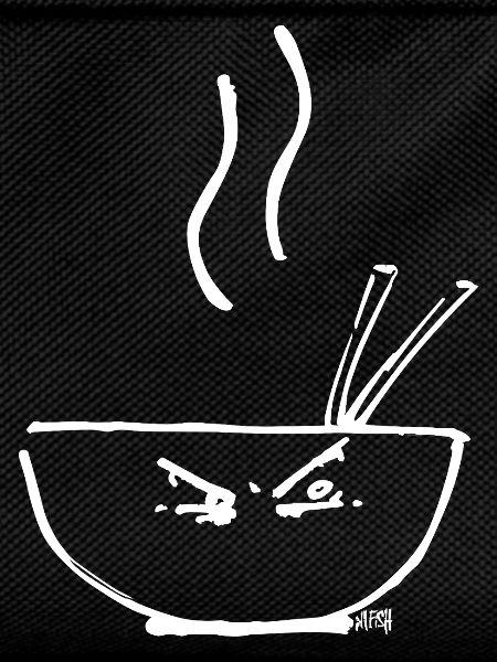 Hot soup