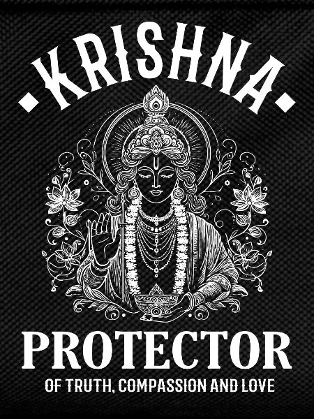 Krishna – Indian Deity Design