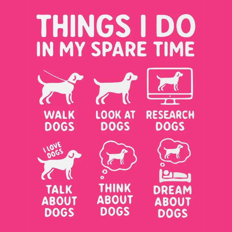 Lustiger Hunde Spruch Freizeit