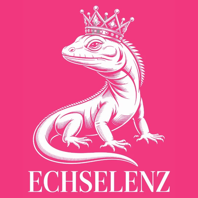Echselenz Lustige Echse