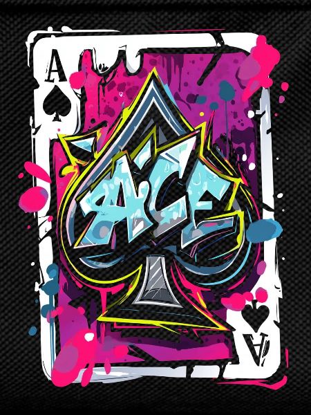 Ace of Spades Card