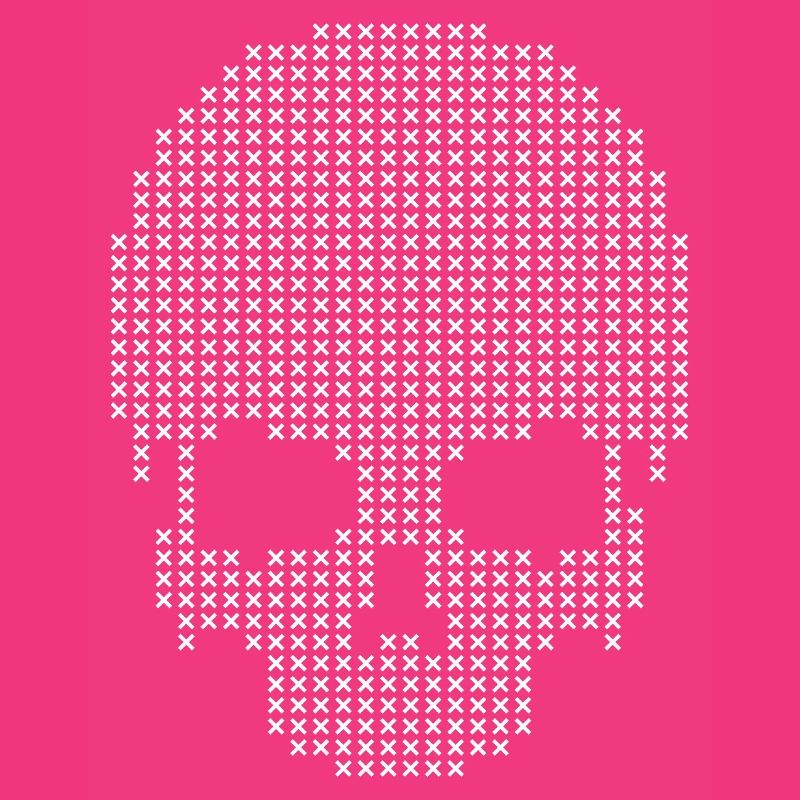 Points de crâne géométriques à points