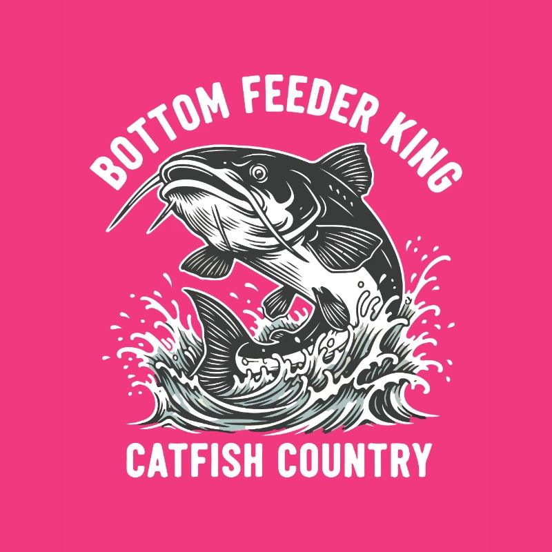 Fishing Catfish King River Bottom