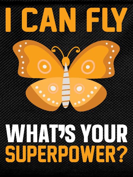 Superpower Butterfly