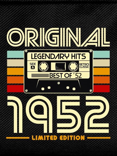 Originalkassette von 1952 Retro