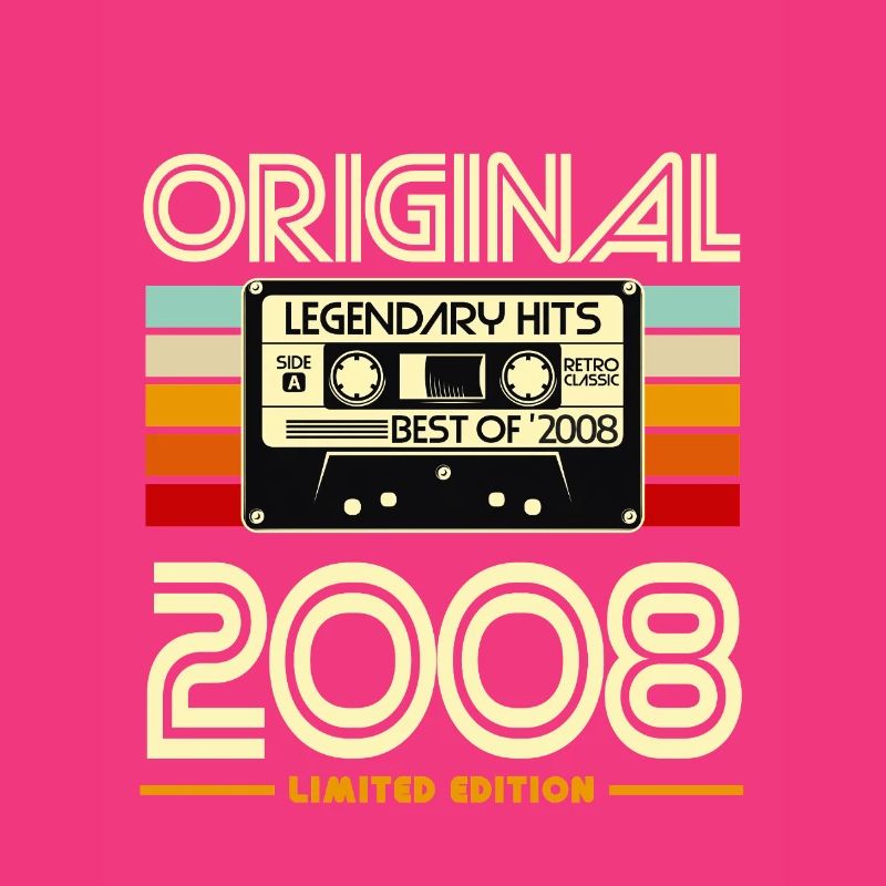 Original Cassette 2008 Legend Hits