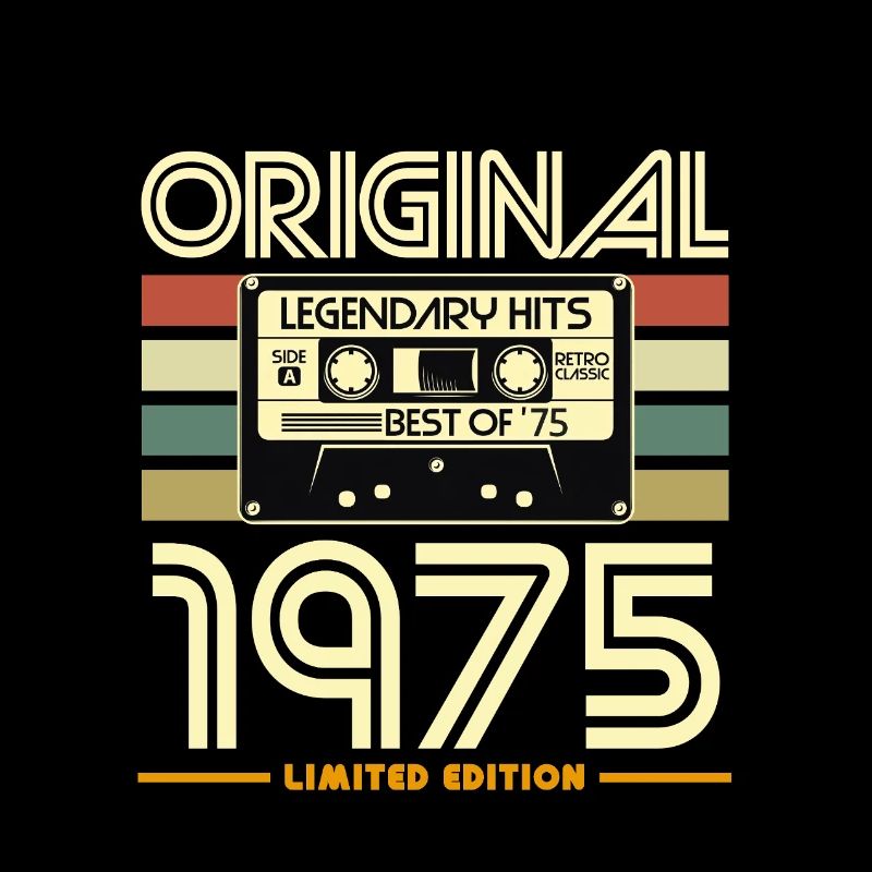 Original 1975 Retro Tape