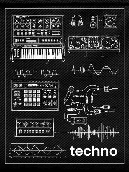Techno Studio Synthesis