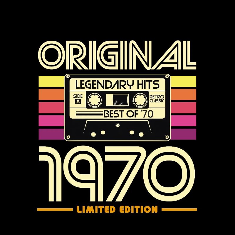 Original 1970 Retro Hits Cassette