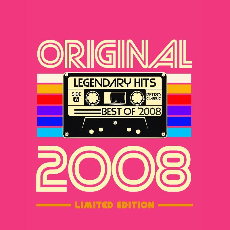 Original 2008 Limited Cassette Artwork