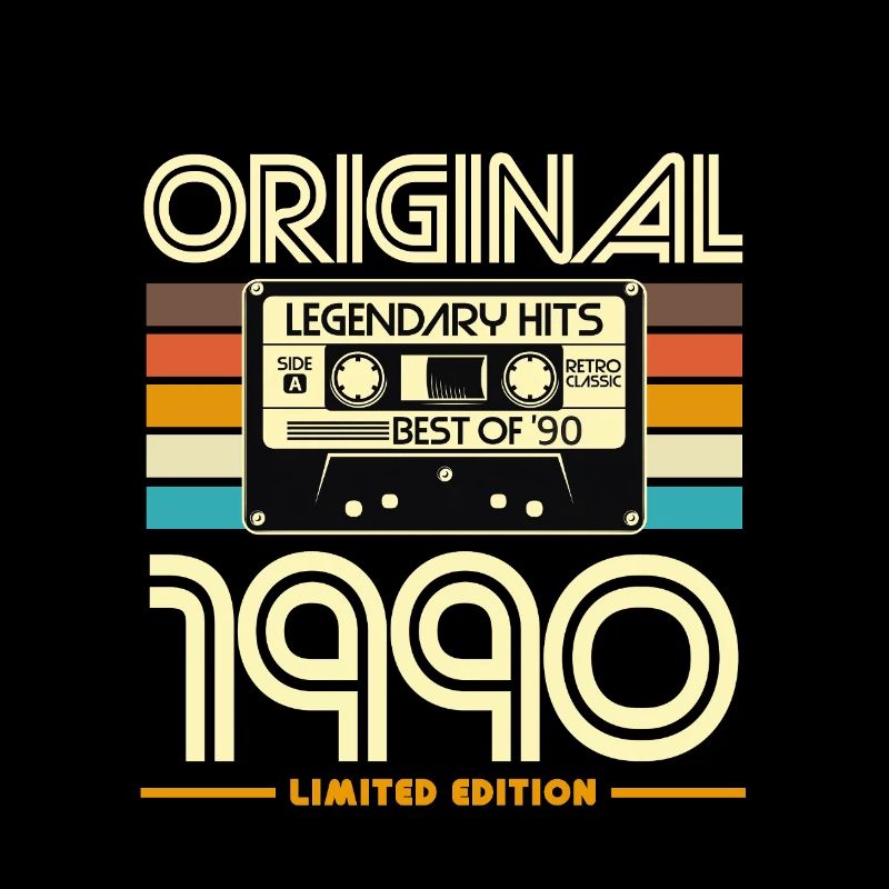 Original 1990 Cassette Rétro Hits